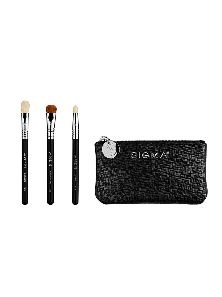 Glam 'n Go Mini Eye Brush Set by Sigma Beauty