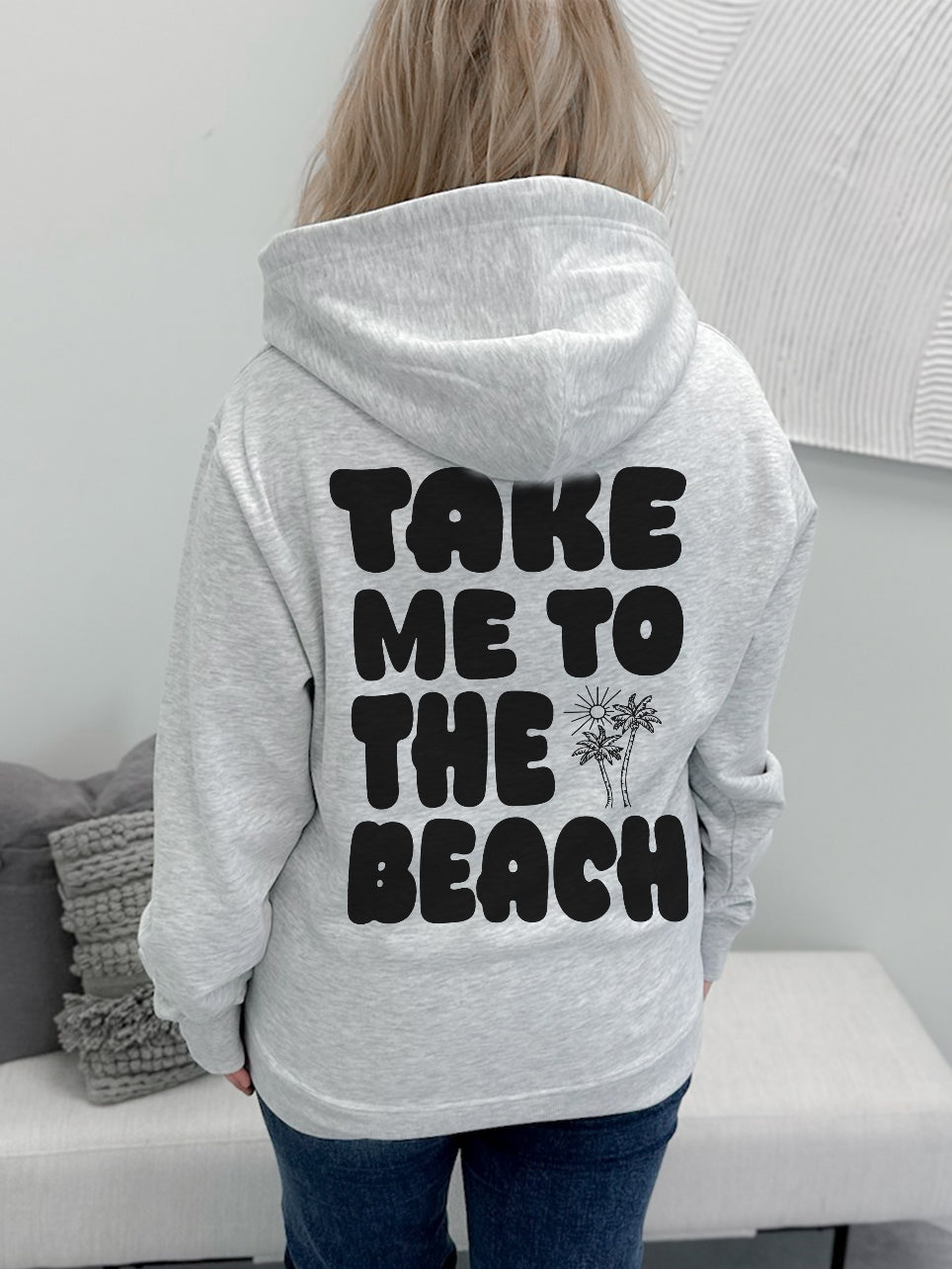 Take Me To The Beach Graphix Pullover / Hoodie