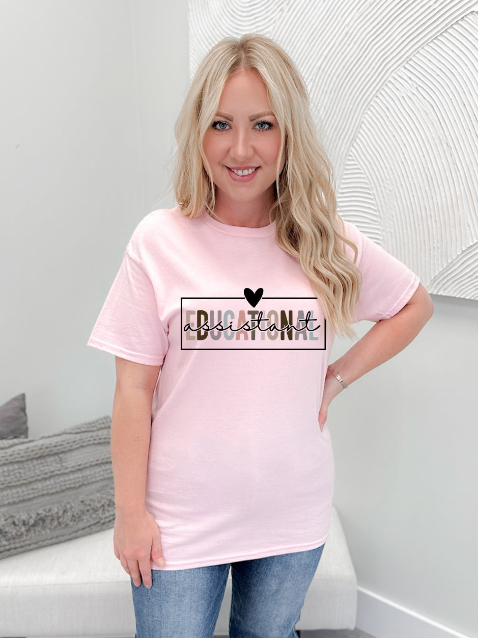 Educational Assistant Graphix Tee