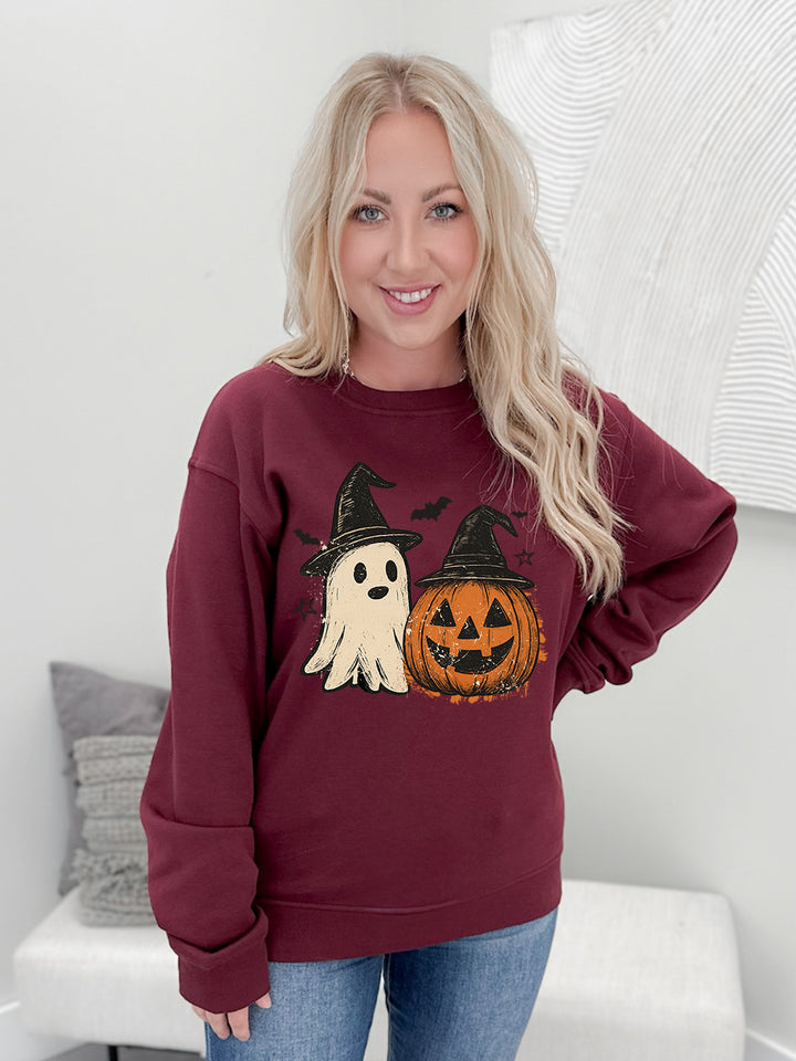 Too Cute Boo Graphix Pullover / Hoodie