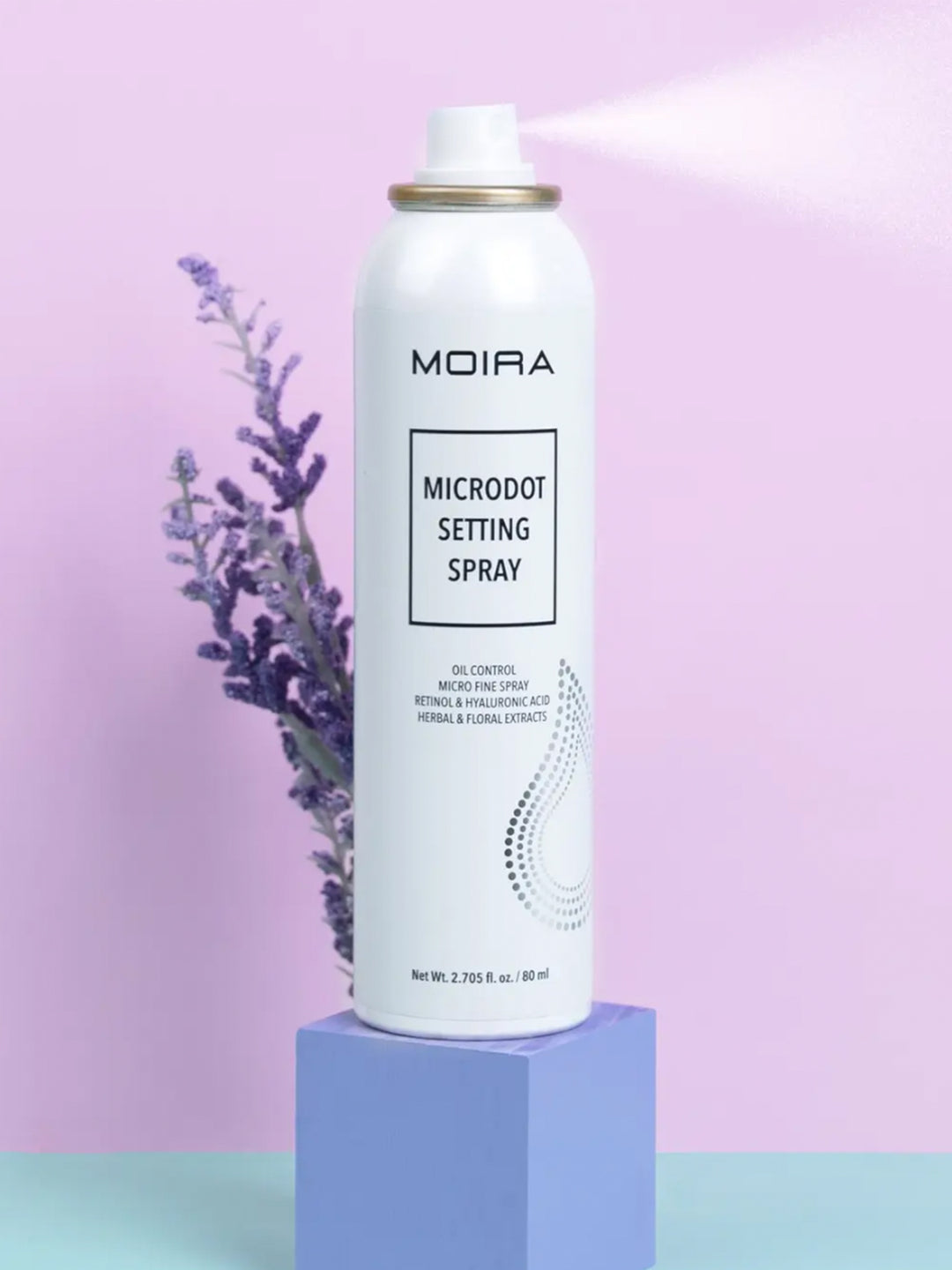 Micro Dot Makeup Fixing Spray