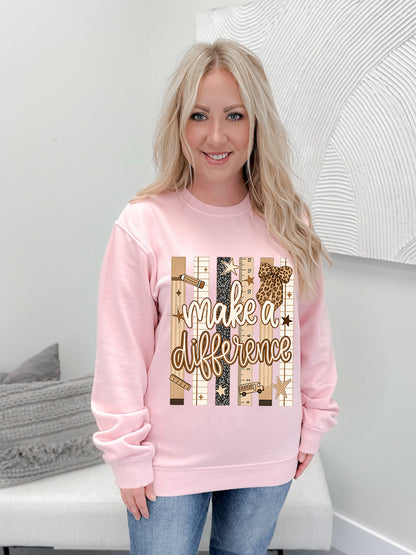 Make A Difference Graphix Pullover