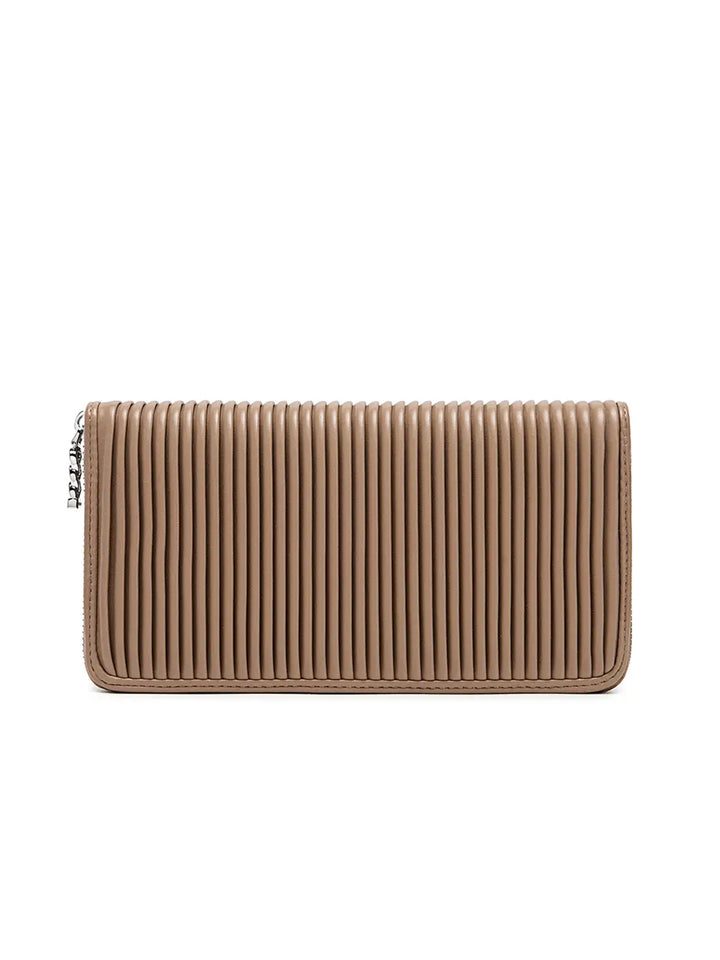 Sandy Pleated Wallet by Pixie Mood