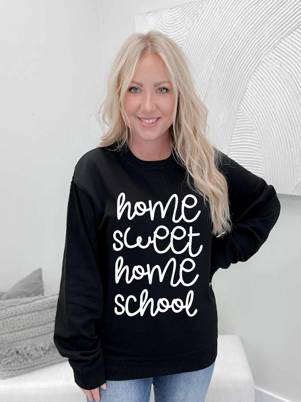 Home Sweet Home School Graphix Pullover