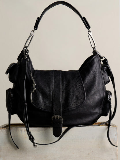 Asher Tote in Black by Free People