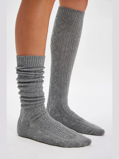 Essential Knee High Socks by Free People