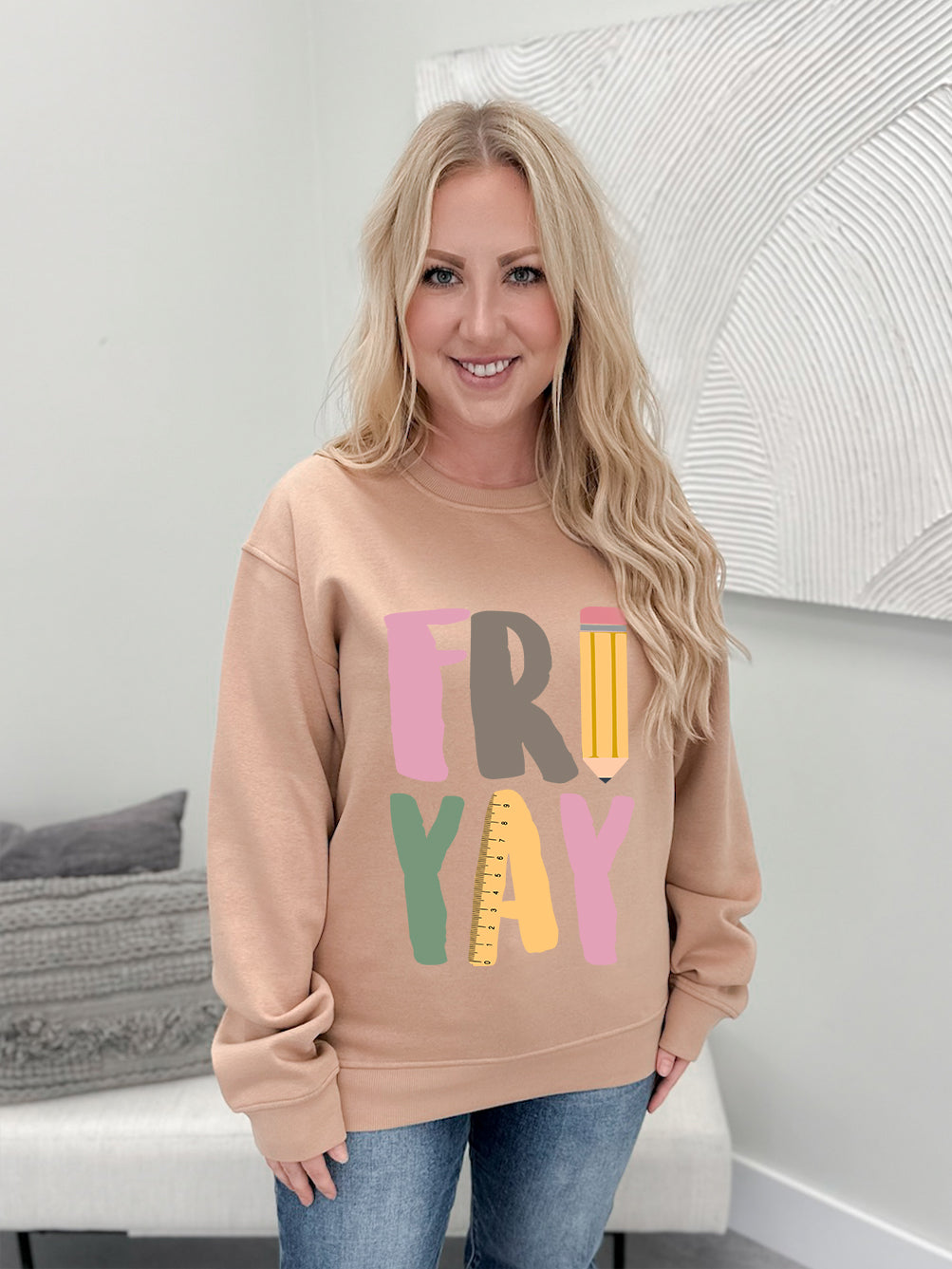 Friyay Graphix Pullover