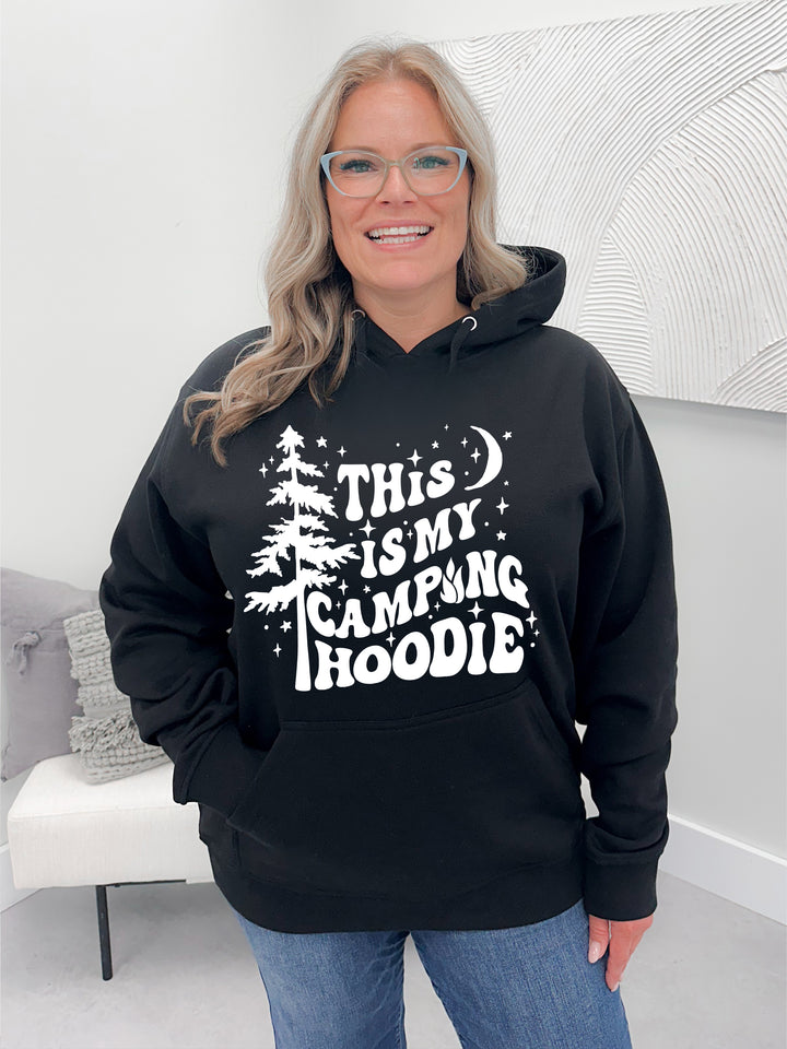 This Is My Camping Hoodie