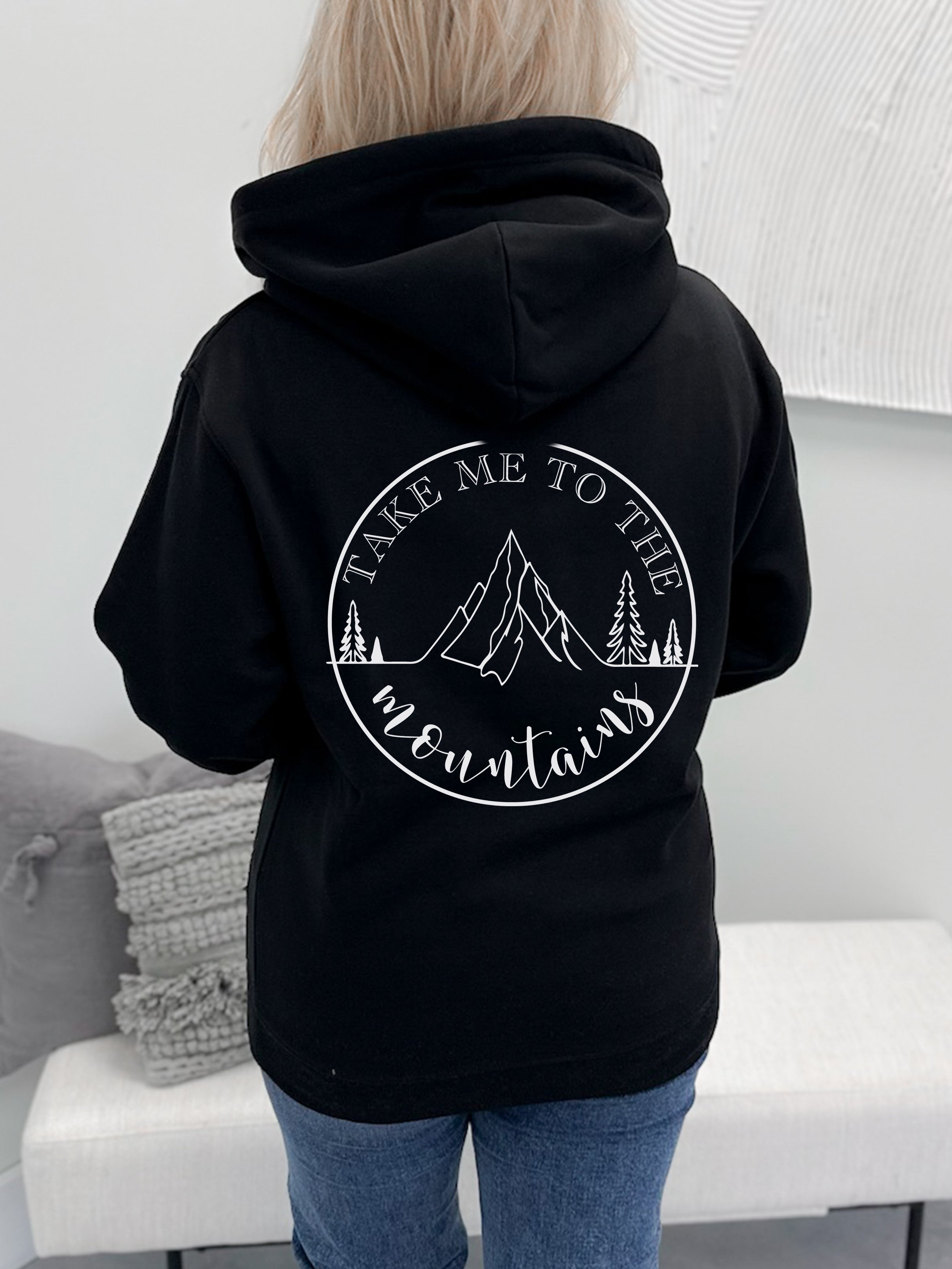 Take Me To The Mountains Graphix Pullover/Hoodie