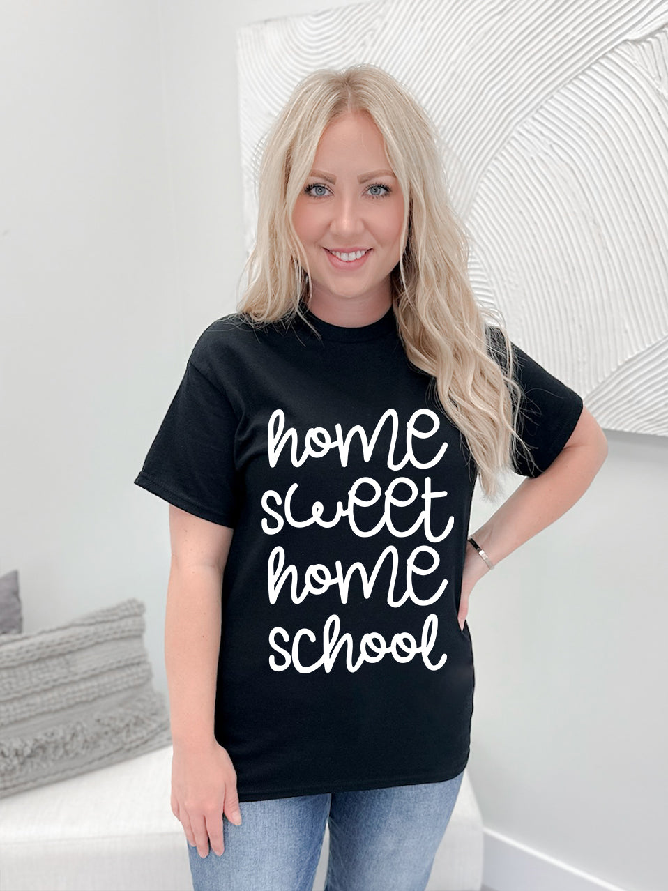 Home Sweet Home School Graphix Tee