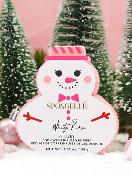 Snowman Holiday Buffers by Spongelle