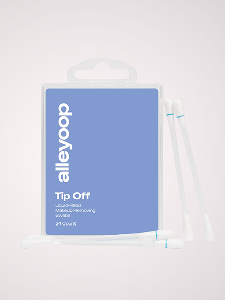 Tip Off - Liquid-Filled Makeup Removing Swabs