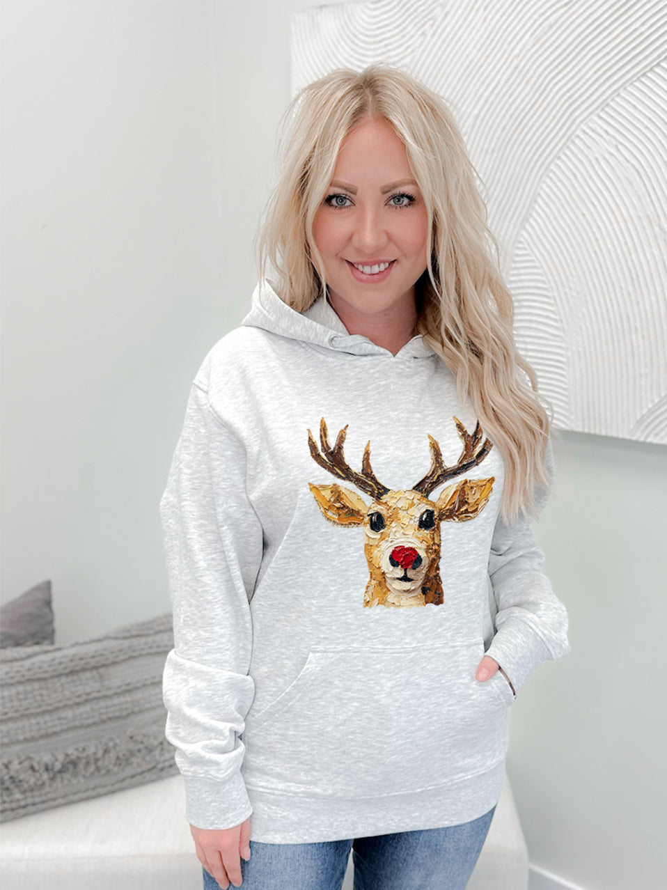 Painted Rudolph Graphix Pullover / Hoodie