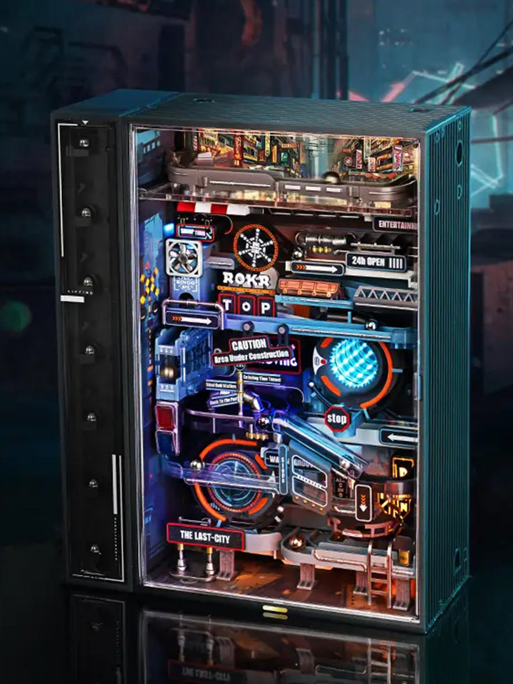 The Last City Marble Run