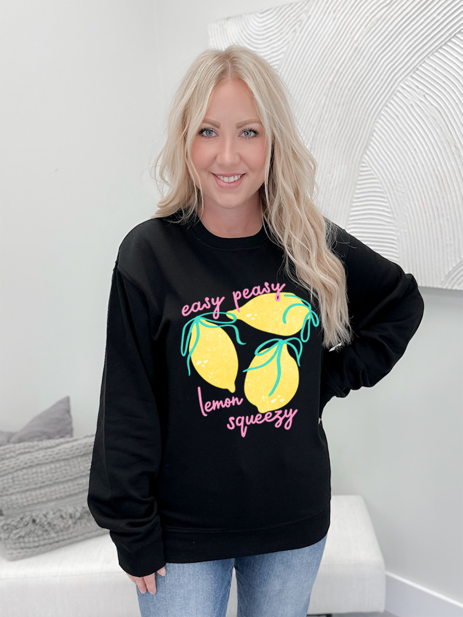 Easy Peasy Graphix Pullover / Hoodie