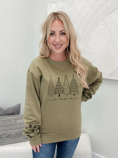 Winter Wonderland Graphix Pullover / Hoodie