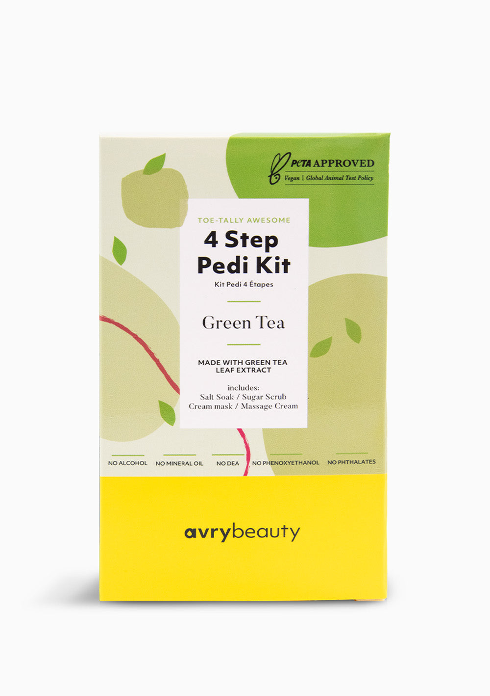 Four Step Pedi Kit