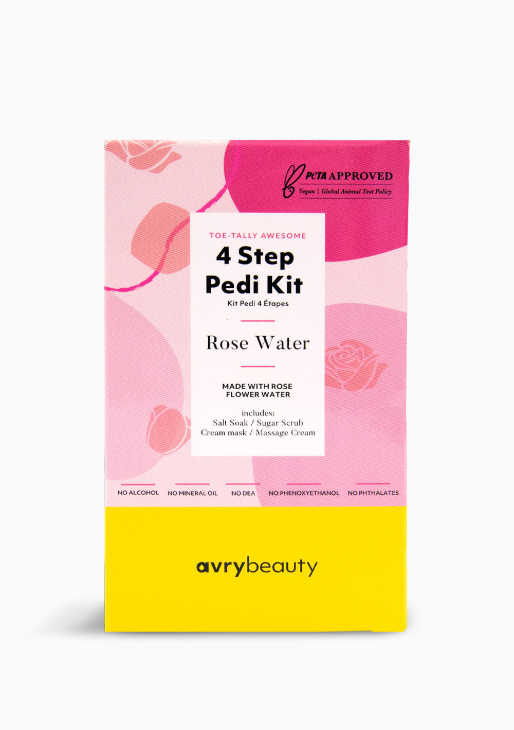 Four Step Pedi Kit