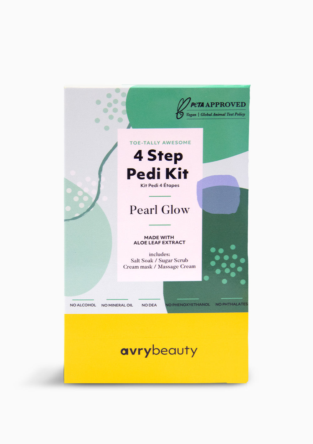 Four Step Pedi Kit