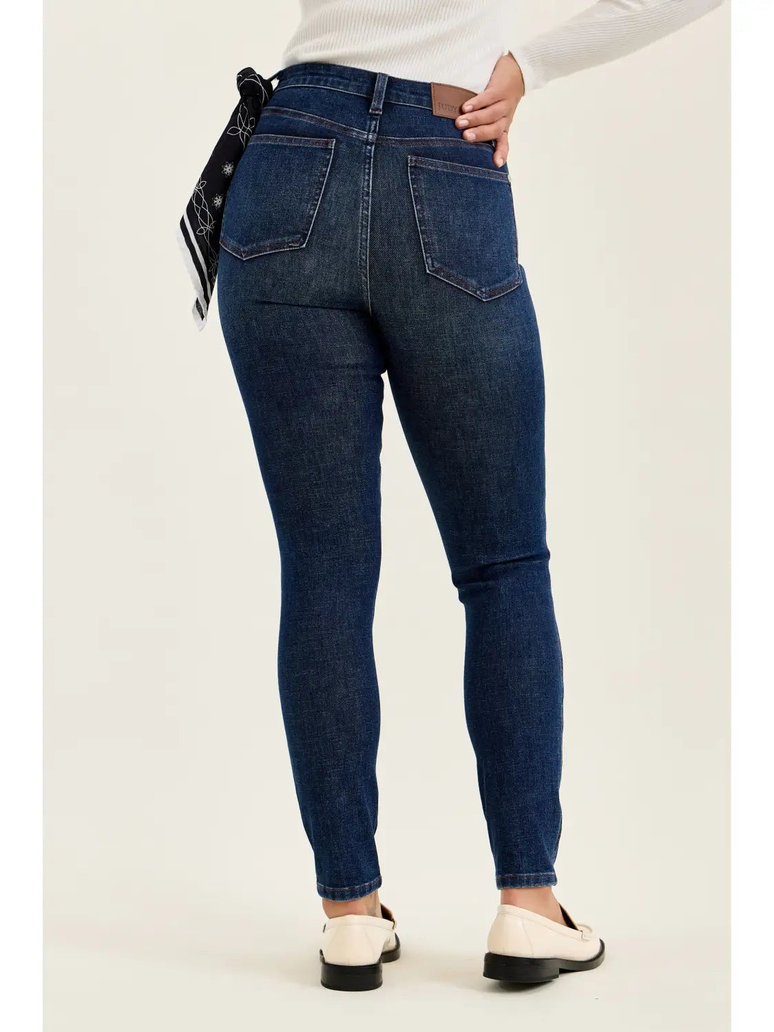 Sienna Skinny Tummy Control High Waist Jeans by Judy Blue