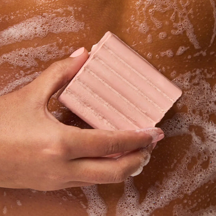 Cleansing Tart Cherry Solid Body Wash by Kitsch