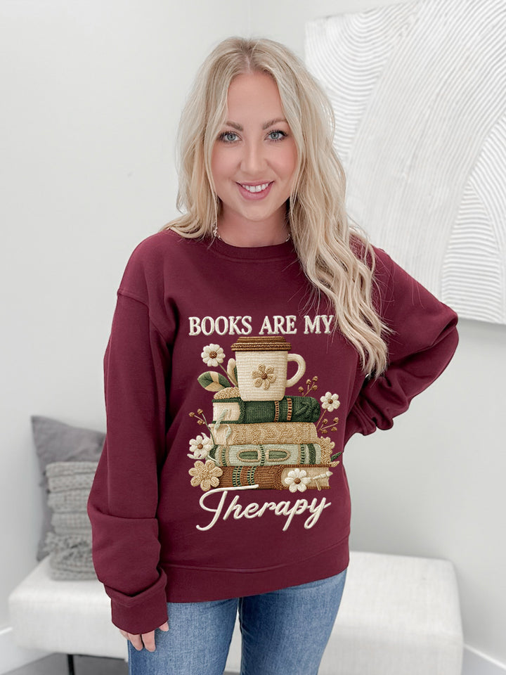 Book Therapy Graphix Pullover / Hoodie