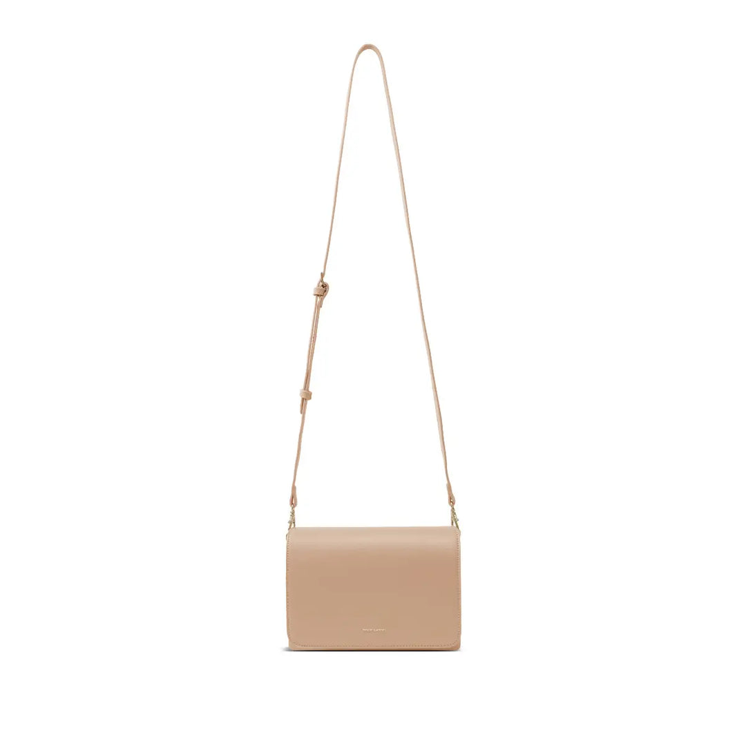 Gianna Recycled Vegan Crossbody Bag by Pixie Mood