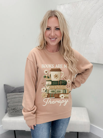 Book Therapy Graphix Pullover / Hoodie