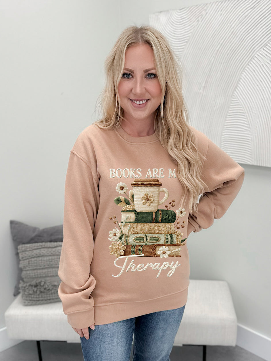Book Therapy Graphix Pullover / Hoodie