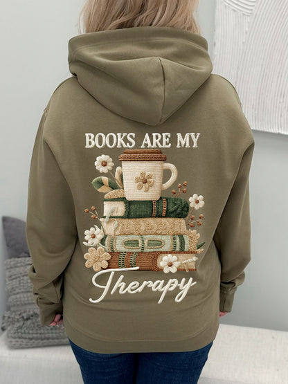 Book Therapy Graphix Pullover / Hoodie