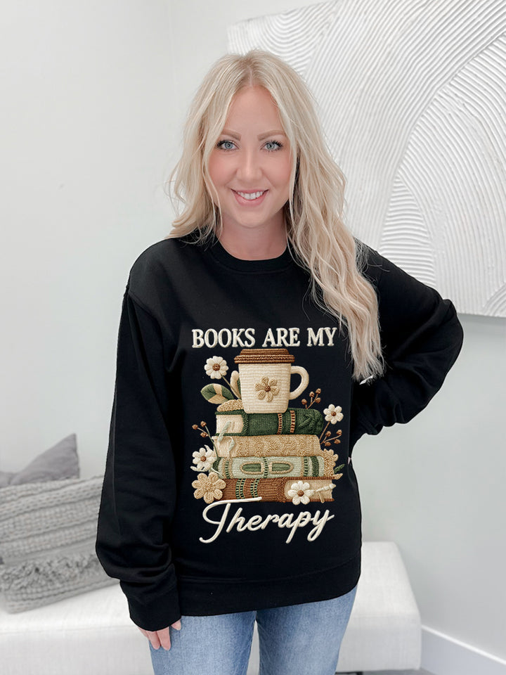 Book Therapy Graphix Pullover / Hoodie