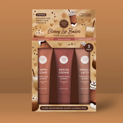 Cafe Collection Glowy Lip Balm Trio