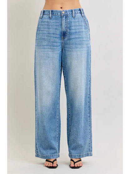 Nova Featherweight Baggy  Jeans by Judy Blue