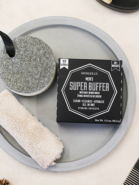 Men’s Super Buffers by Spongelle