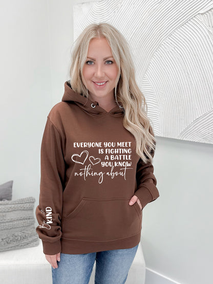 Always Be Kind Graphix Pullover / Hoodie