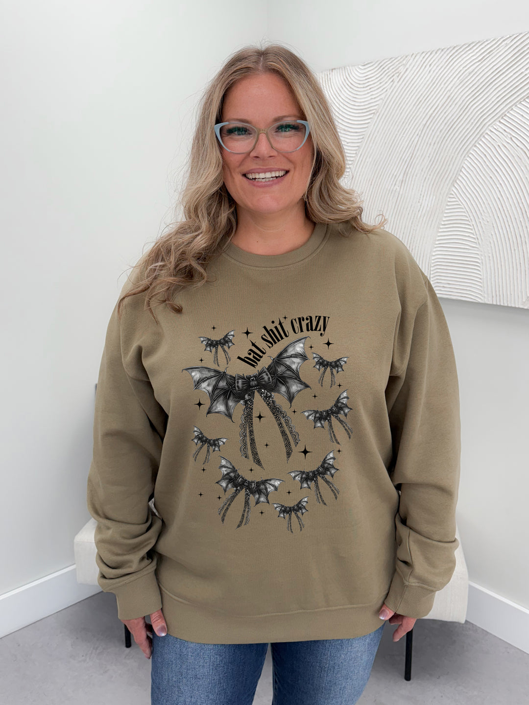 Bat Sh*t Crazy Graphix Pullover / Hoodie