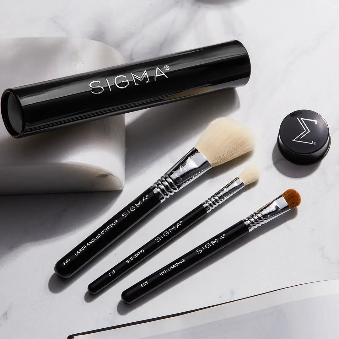 Essential Trio Brush Set by Sigma