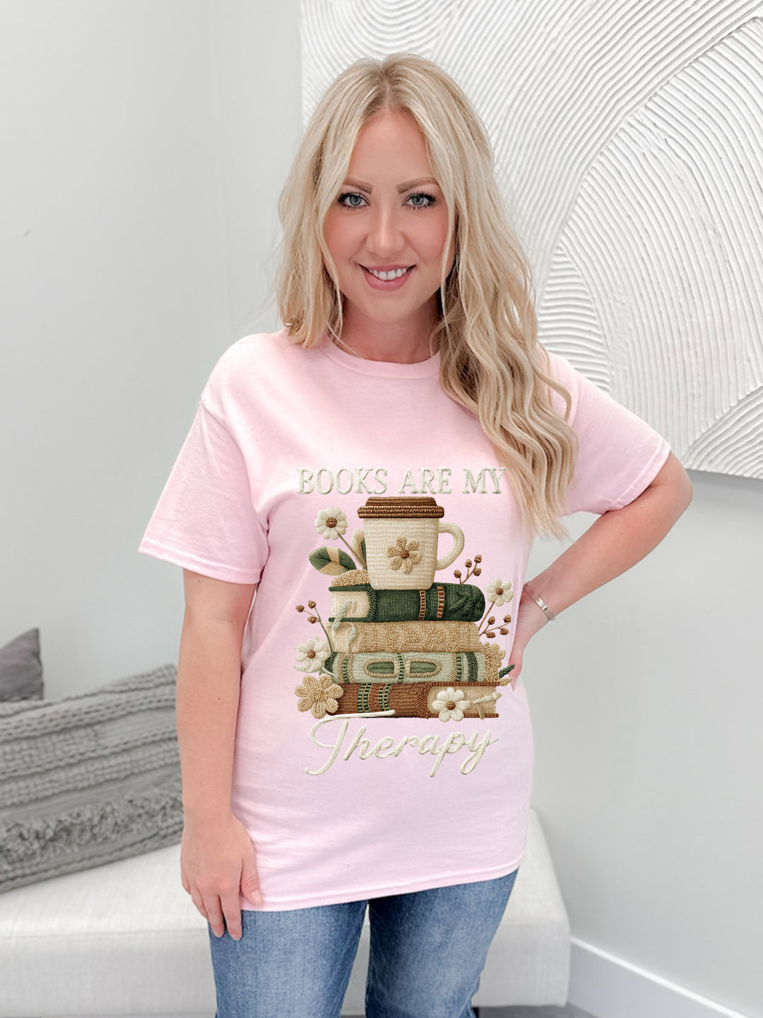 Book Therapy Graphix Tee