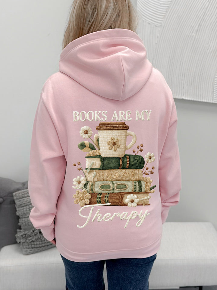 Book Therapy Graphix Pullover / Hoodie