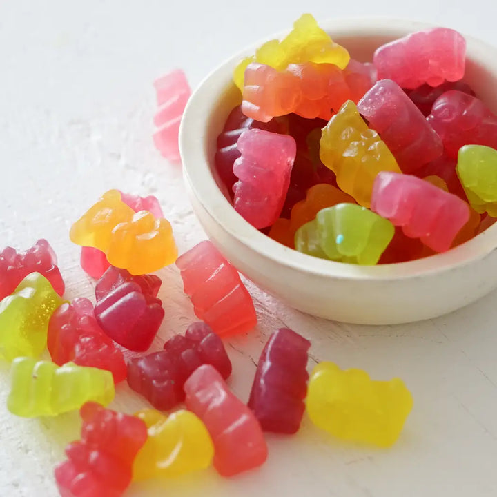 Vegan Bears Gummy Candies by Bon Bon