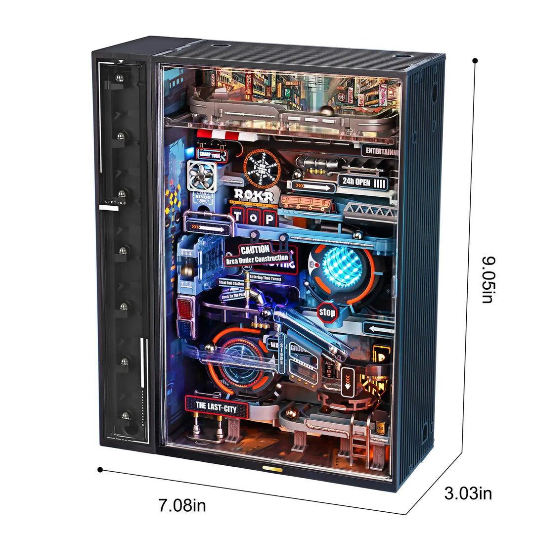 The Last City Marble Run