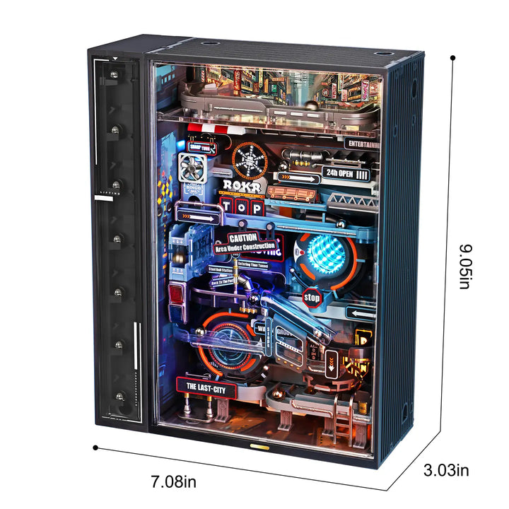 The Last City Marble Run