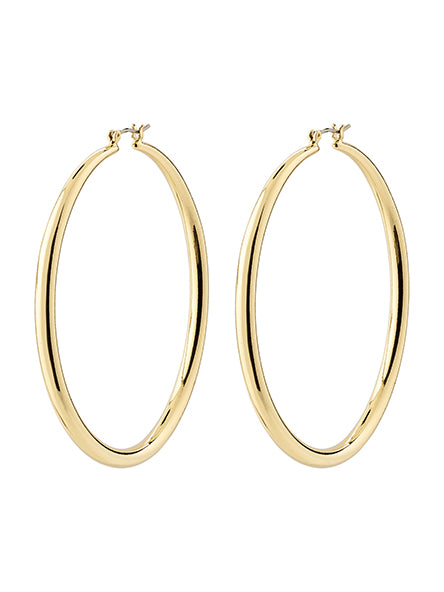 Pirya Large Hoop Earrings