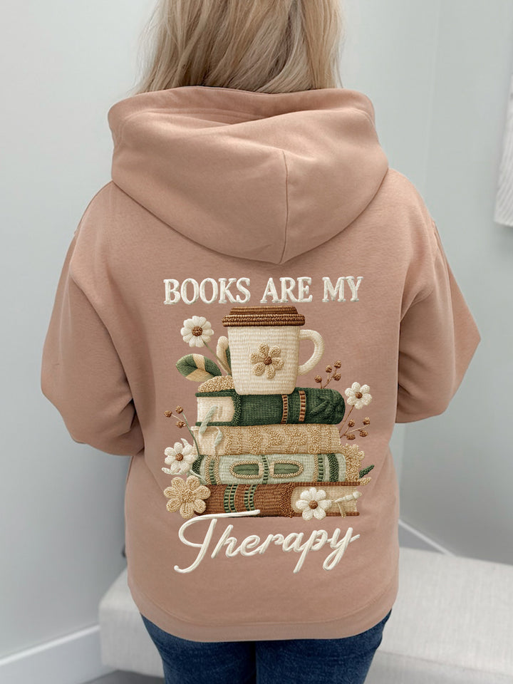 Book Therapy Graphix Pullover / Hoodie
