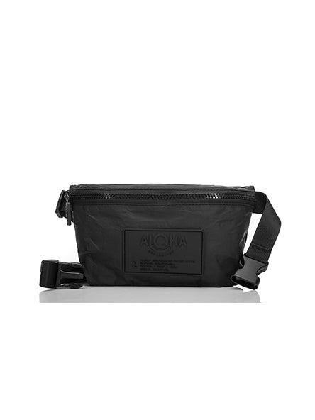 Mini Hip Pack in Black by ALOHA