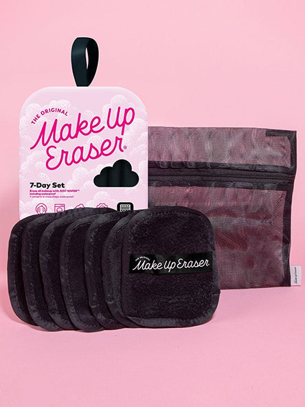 Chic Black 7-Day Set by MakeUp Eraser