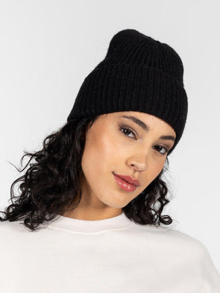 Boston Ribbed Beanie by C'est Moi