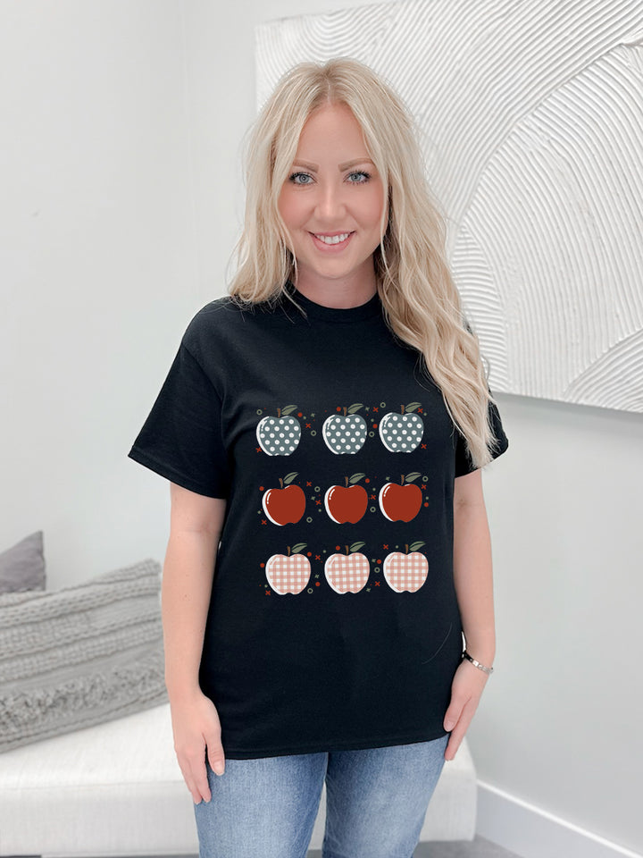 Apple Stamp Graphix Tee
