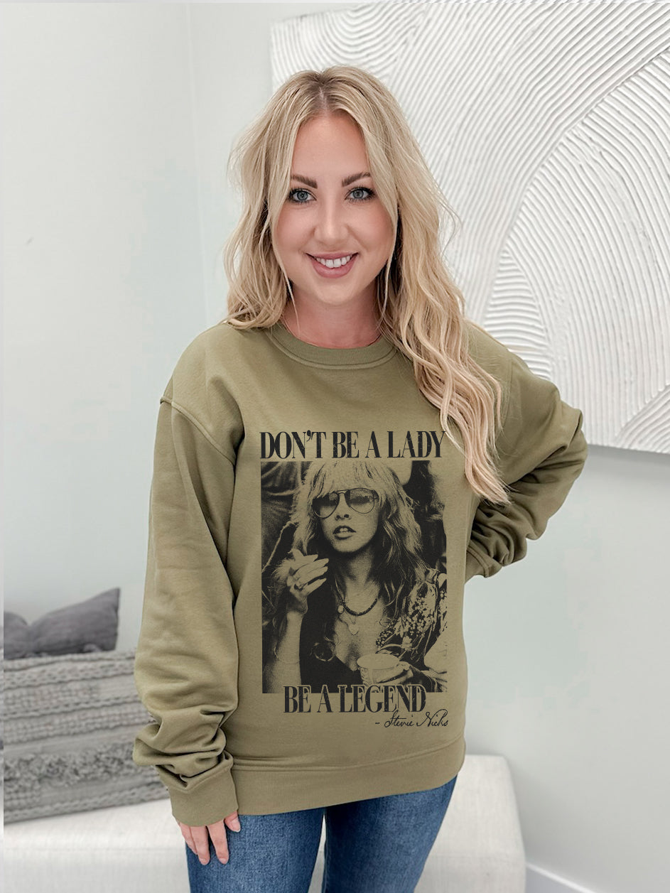 Be A Legend Graphix Pullover / Hoodie