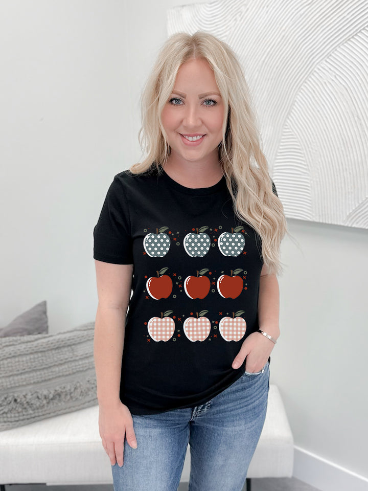 Apple Stamp Graphix Tee